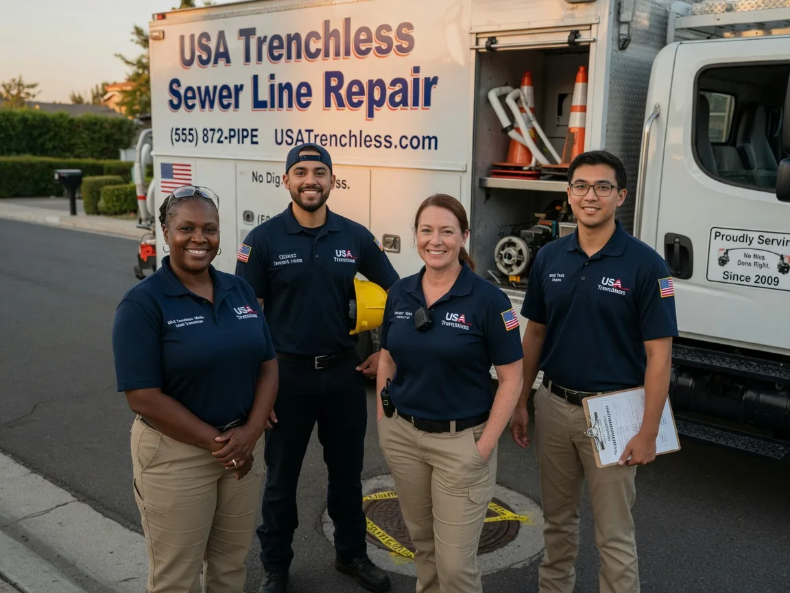 Sewer Line Repair company in Sterling City, TX